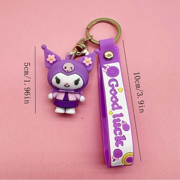 Kuromi Keychain/Key Fob - Picture 3 of 3